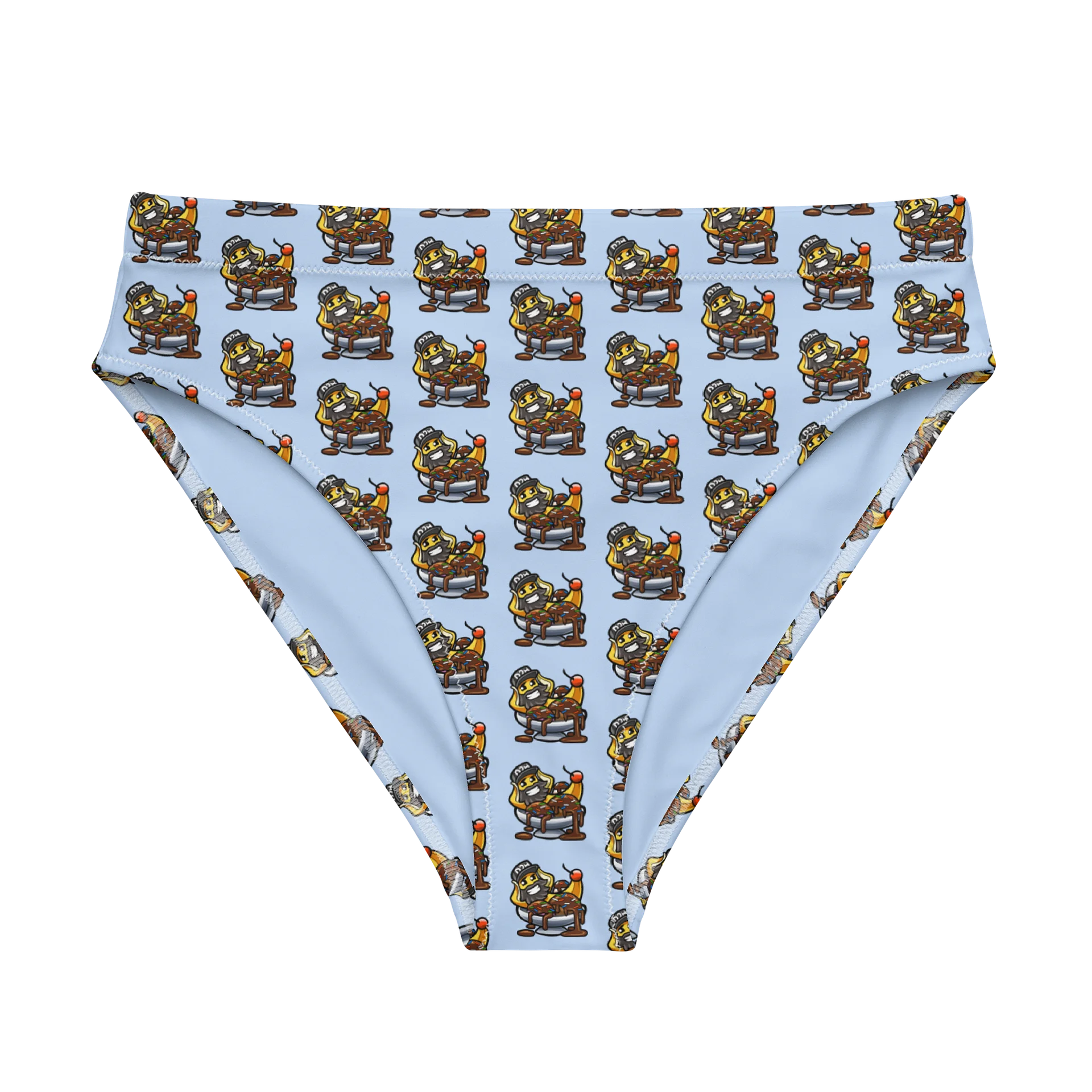Lewd High Waisted Bikini Bottom product image (1)