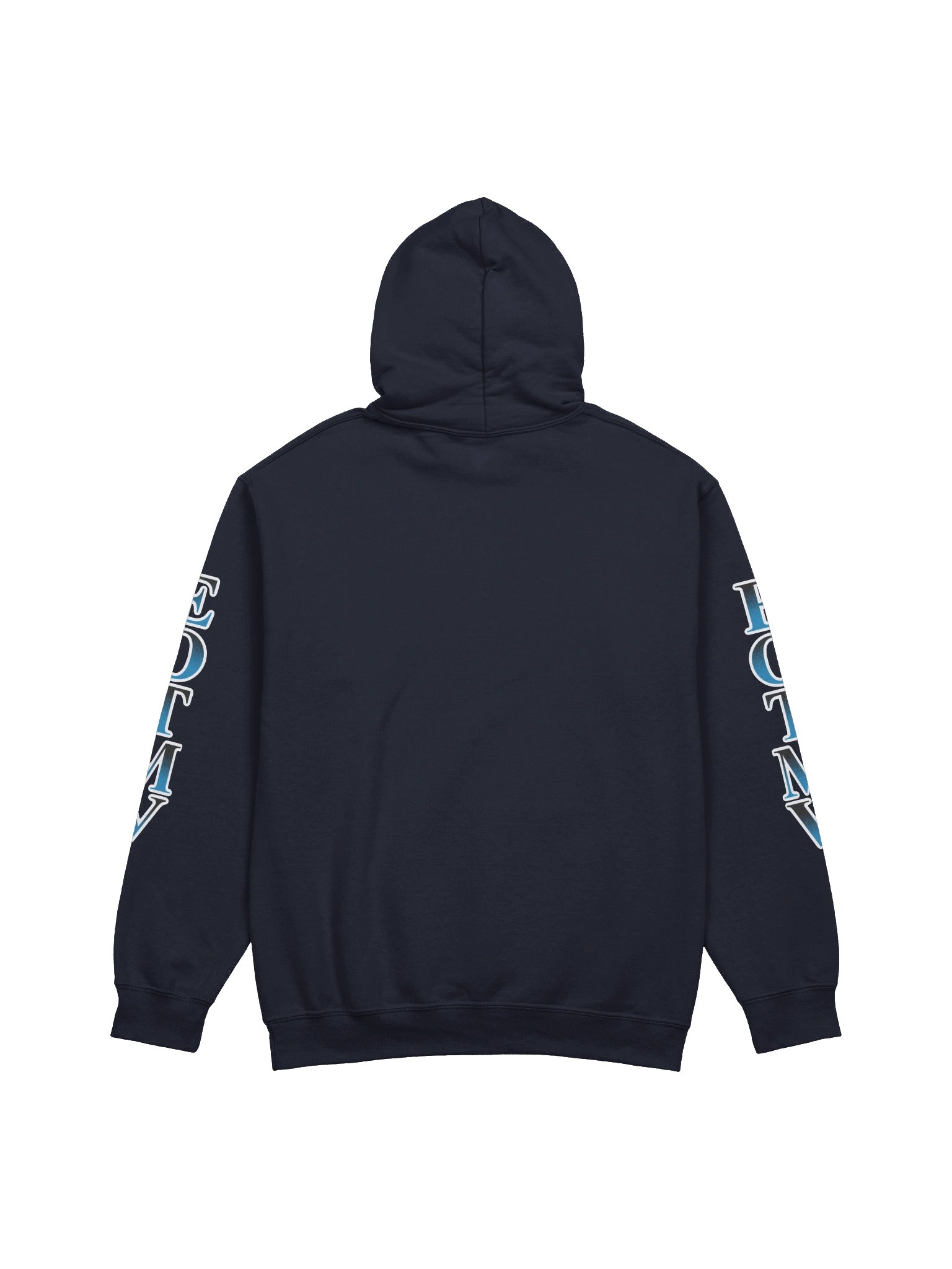 Death Horse Ribcage Hoodie Blue (LIMITED TIME) product image (3)