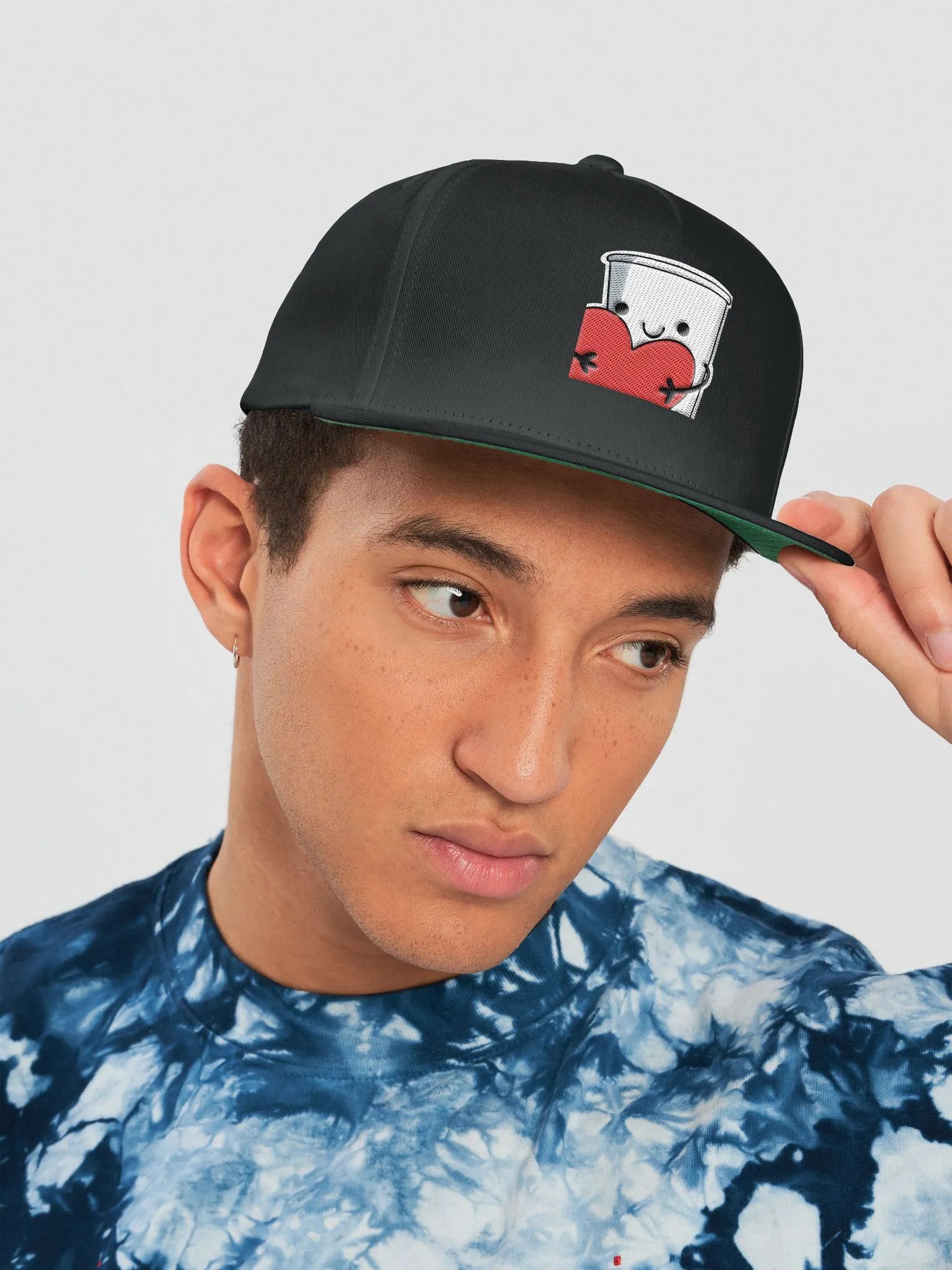 Patrick Love Flat Snapback product image (22)