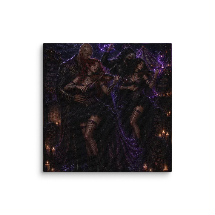 Dancing Through the Dark Canvas Print product image (1)