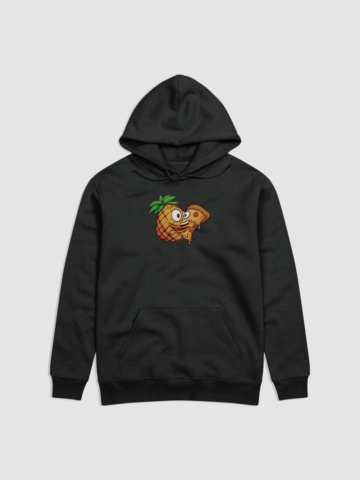 Pizza Loves Pineapple Hoodie product image (4)