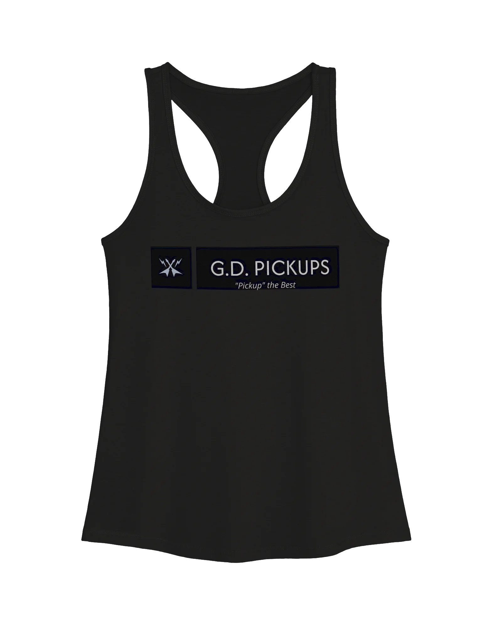 G.D. Pickups Logo Women’s Tank Top product image (6)