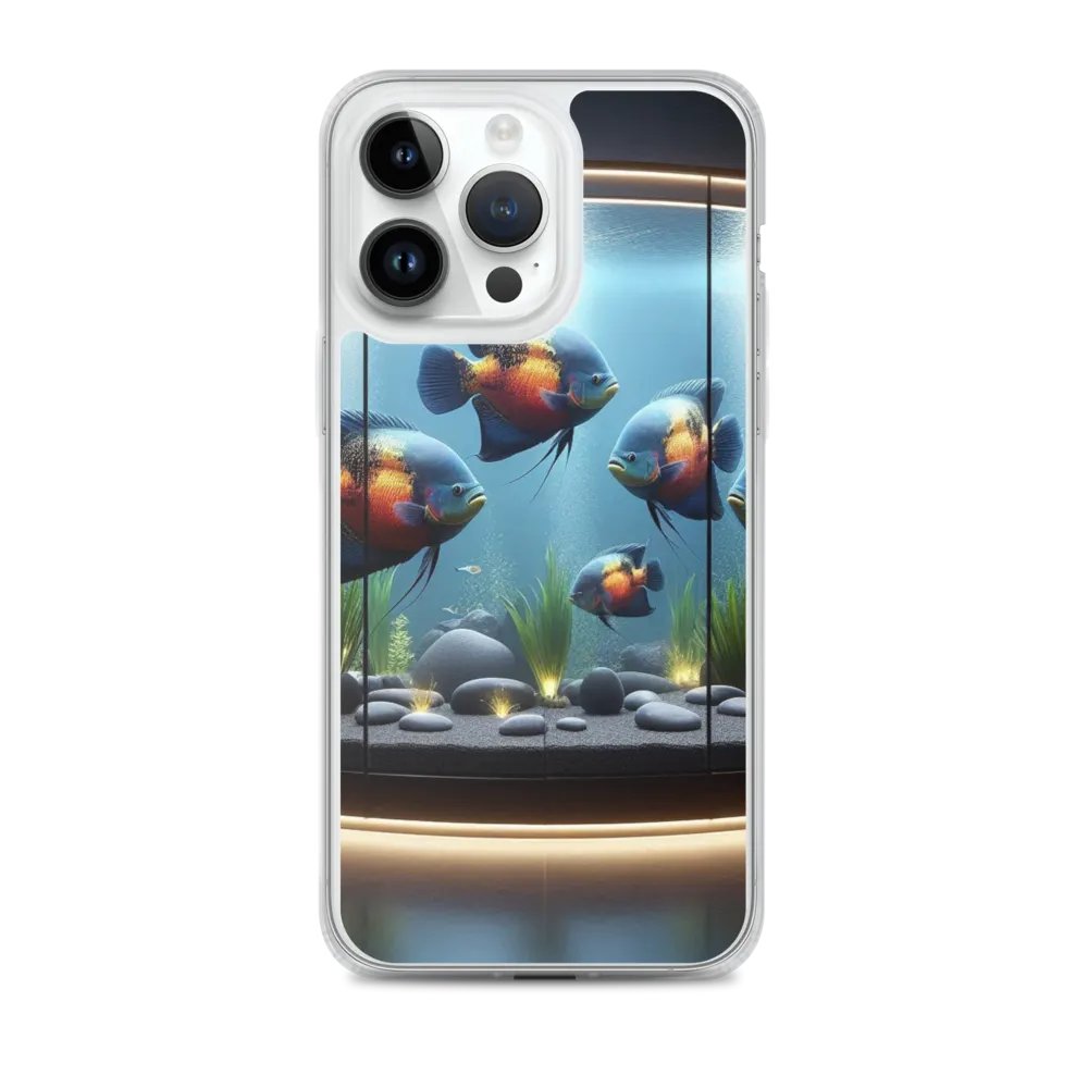 Aquatic Symphony iPhone® Case product image (2)