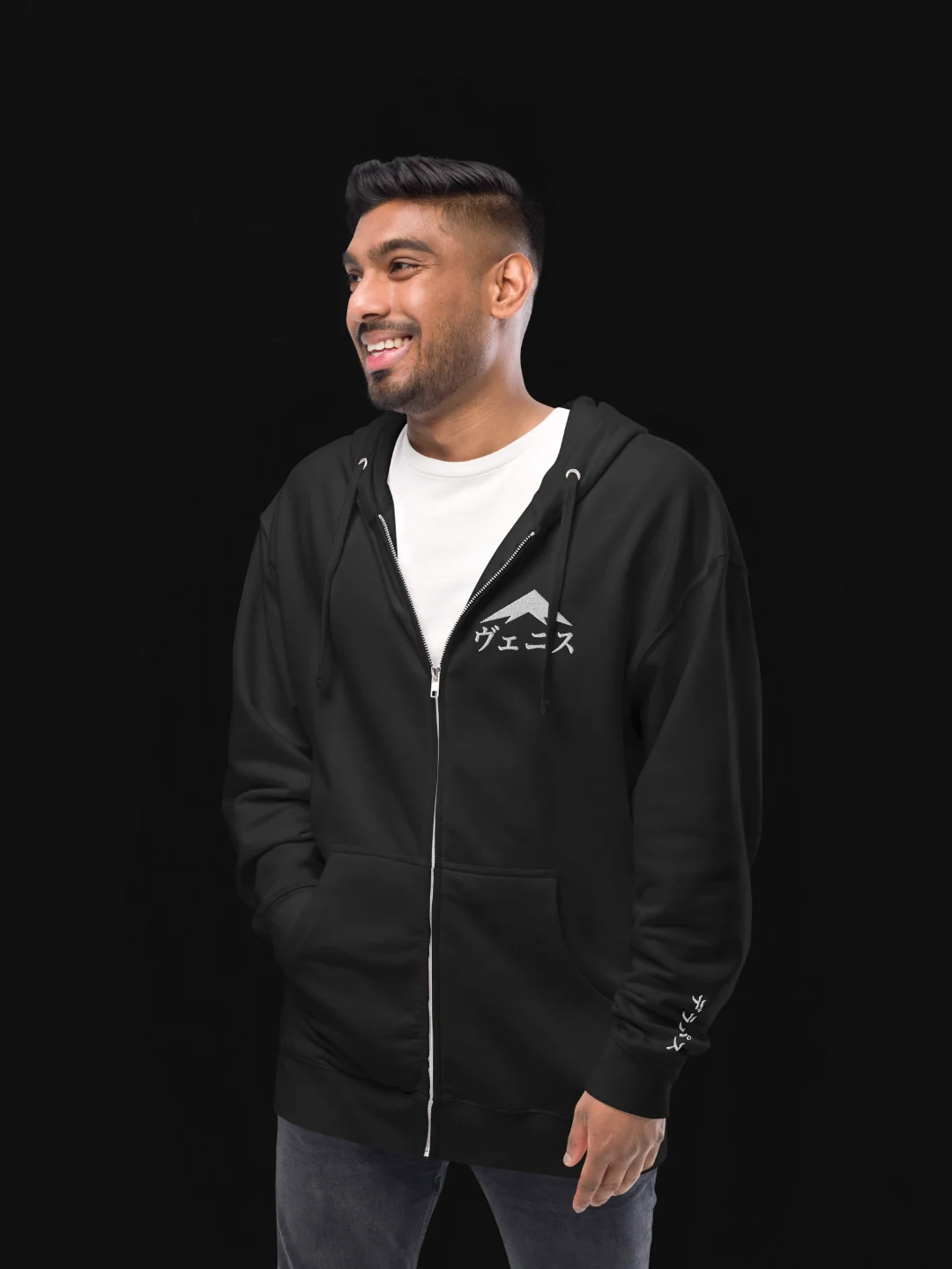 ヴェニス・デラパス | Zip-Up Hoodie product image (2)