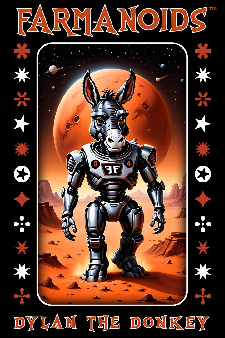 Dylan the Donkey product image (2)