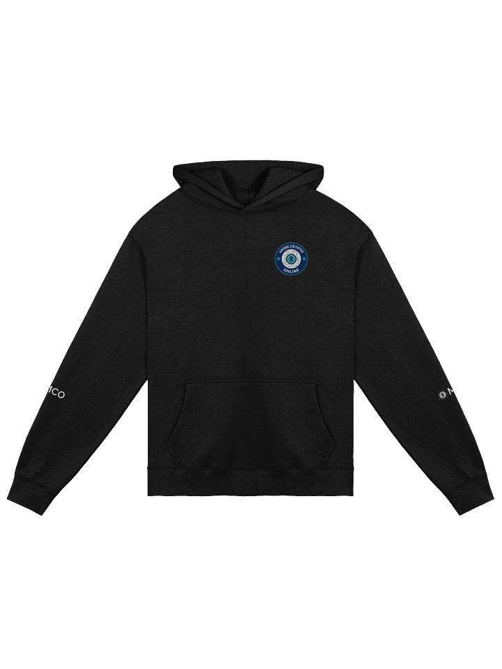 More Crypto Online Classic Hoodie product image (1)