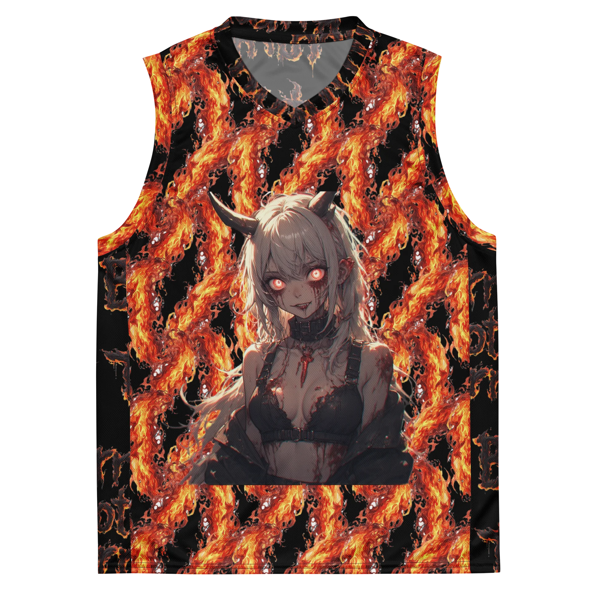 CoolDry Recycled Basketball Jersey product image (2)