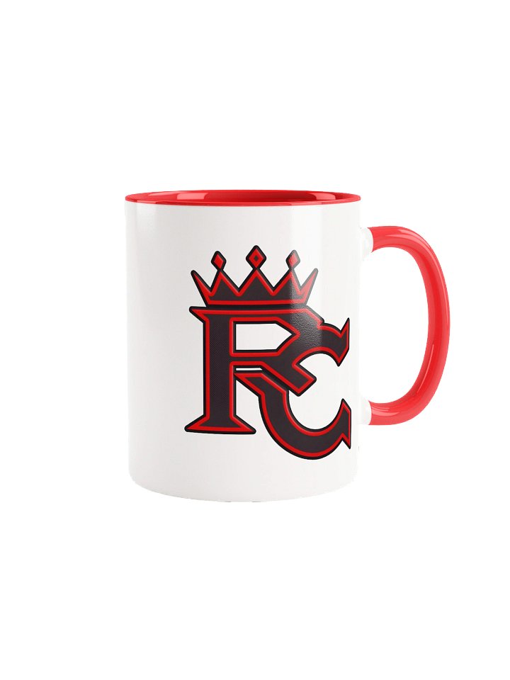 Regal Crown - RC Logo 2-tone Ceramic Mug product image (1)