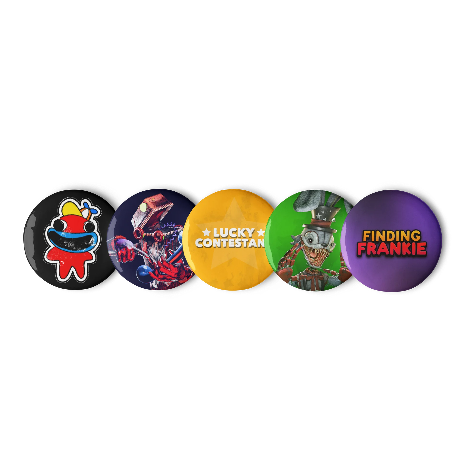 Finding Frankie Pin Set product image (1)