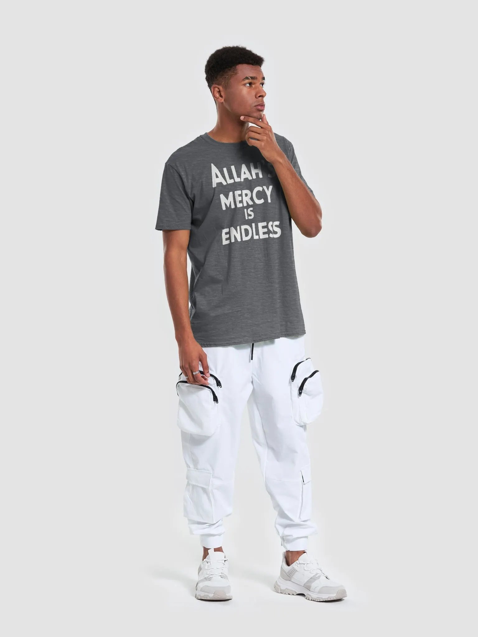 Allah's Mercy is Endless Unisex T-Shirt product image (3)