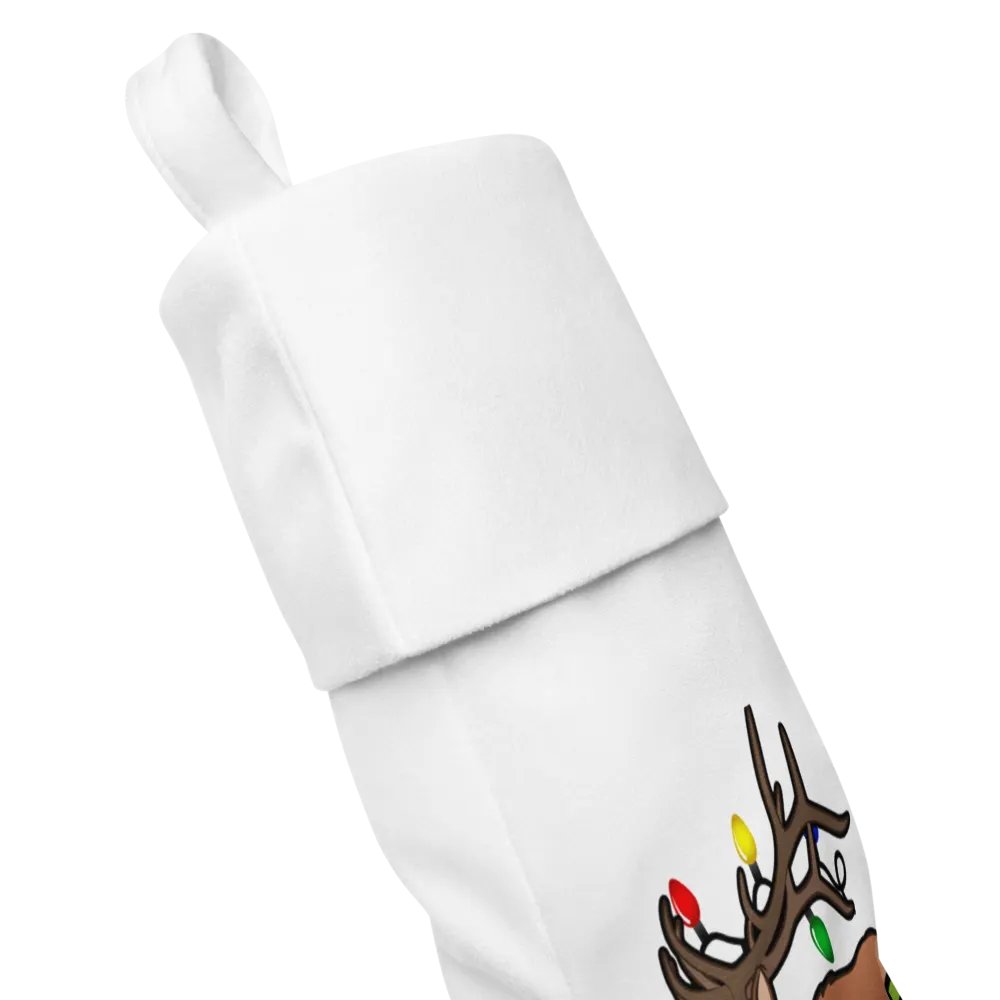 CHRISTMAS ELK MAN STOCKING!!! product image (11)