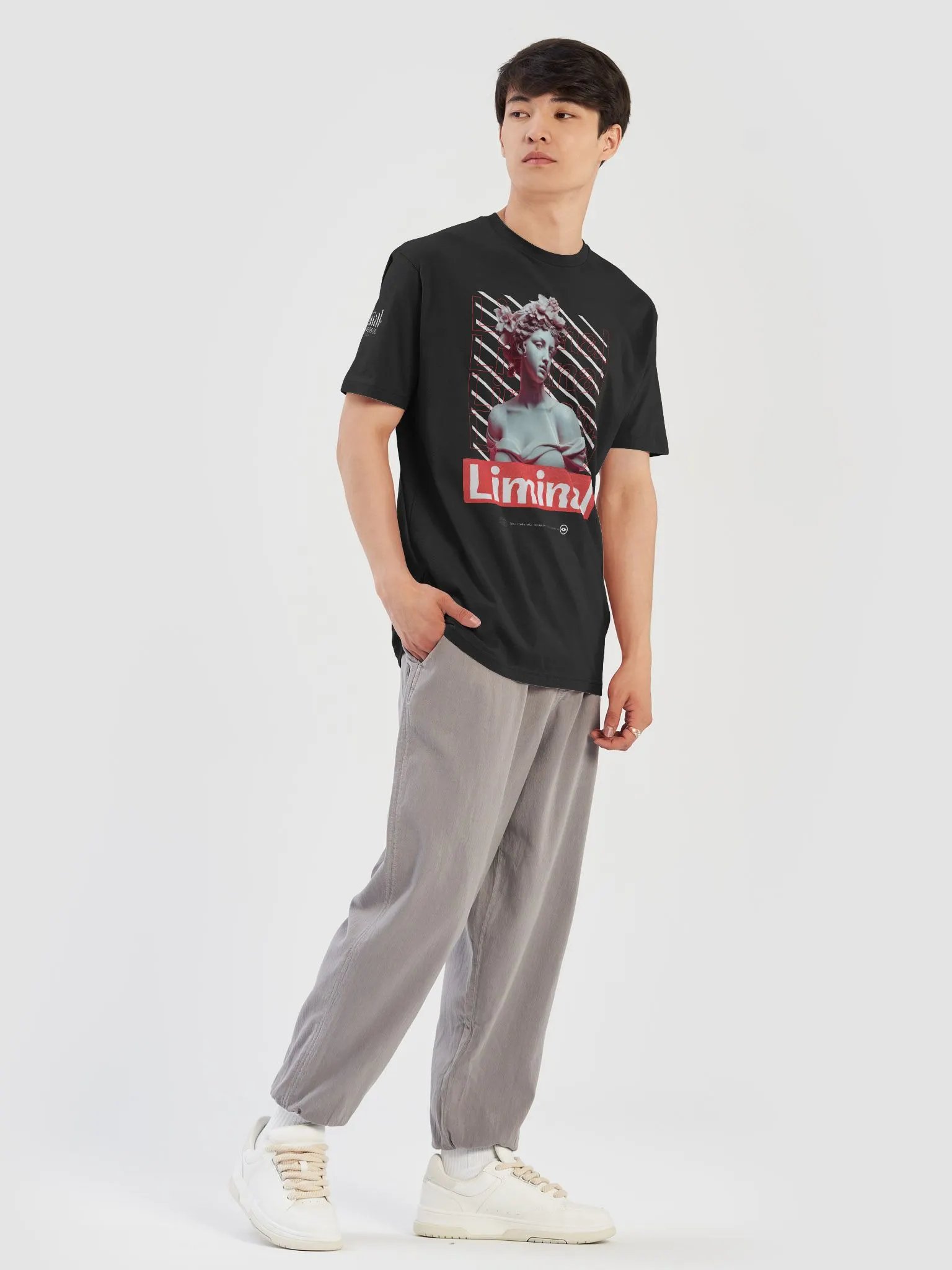 Liminal Flower Girl T-shirt product image (7)