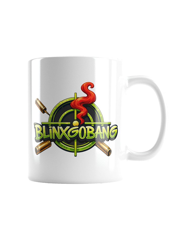 Blast Target Mug - BLINXGOBANG Edition product image (4)
