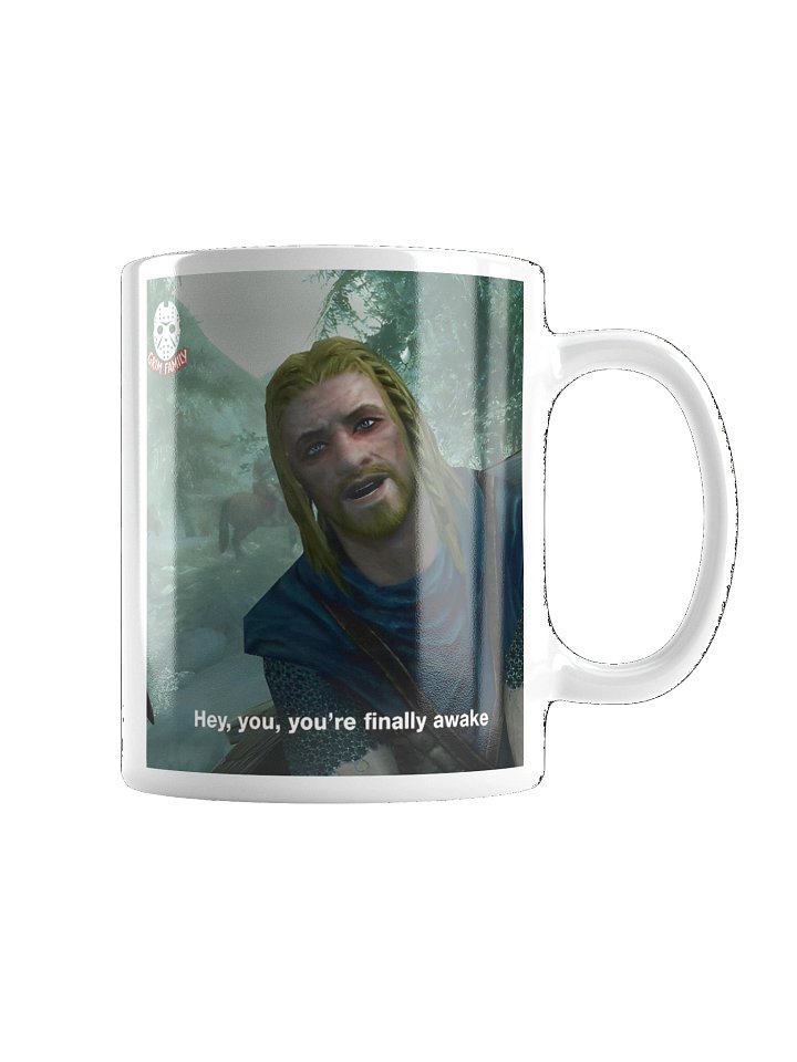 GRIMFAM QUEST MUG - Drem Yol Lok — “You’re Finally Awake” Mug #1 - 11 OZ / 15 OZ / 20 OZ product image (1)