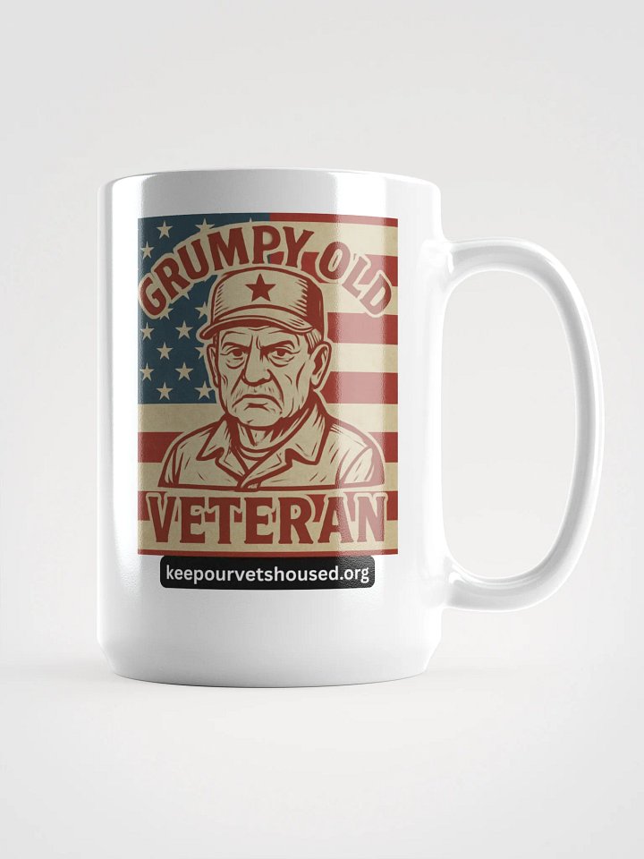 Grumpy Old Veteran Mug product image (1)