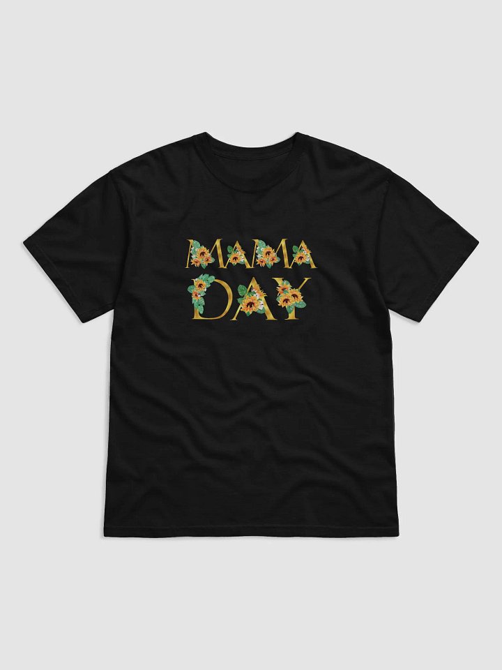 Golden Mama Day Mother's Day Nice Gift Sunflower T-Shirt product image (2)