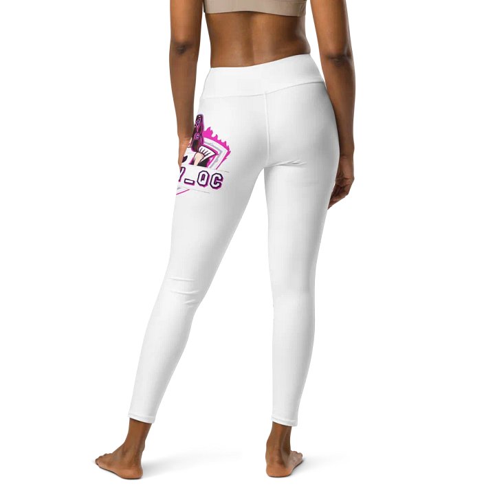 Neon Gamer Cat Ears Yoga Leggings Saby_Qc product image (2)