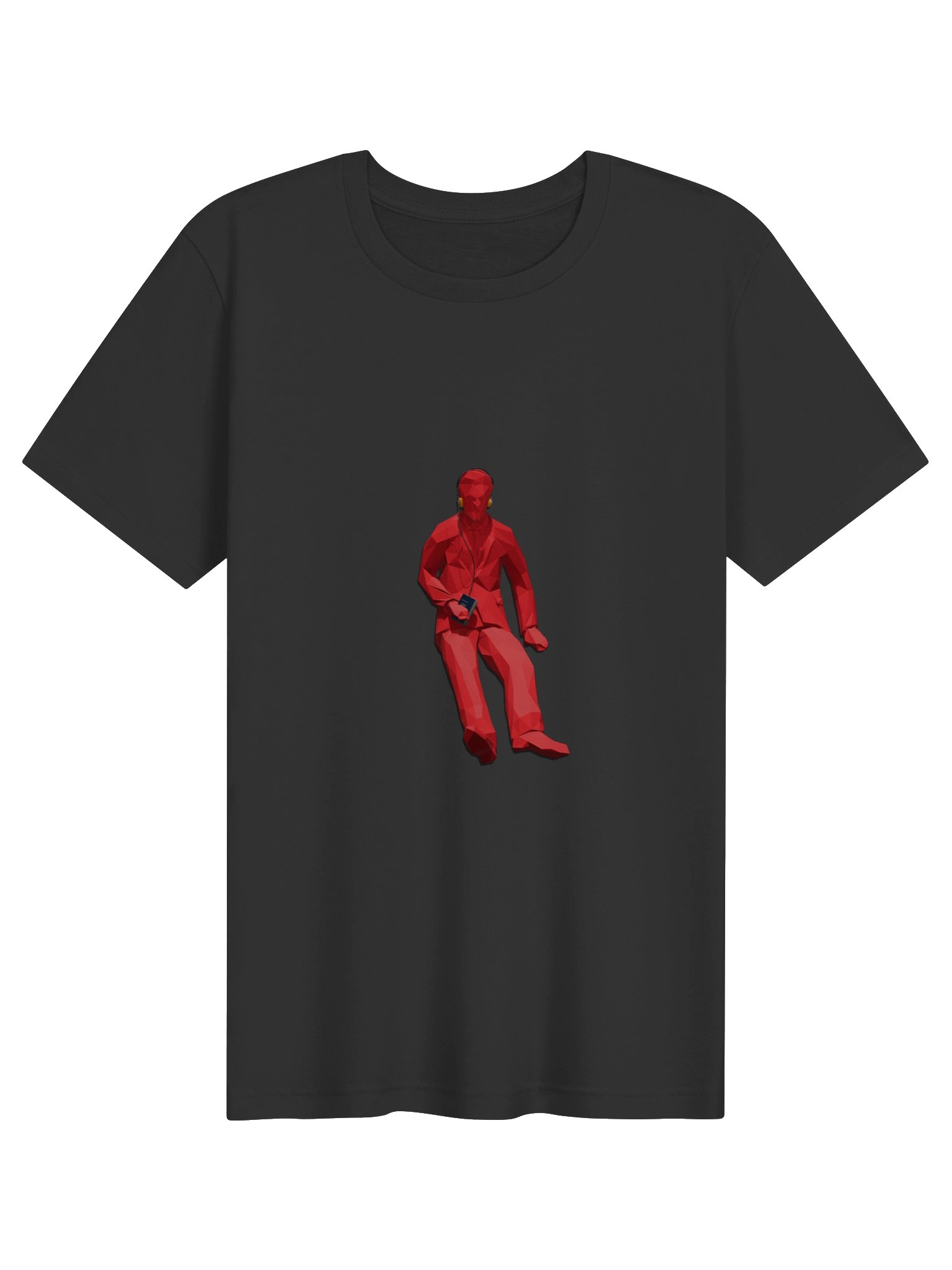 Red Tunes Girlie - T Shirt product image (4)