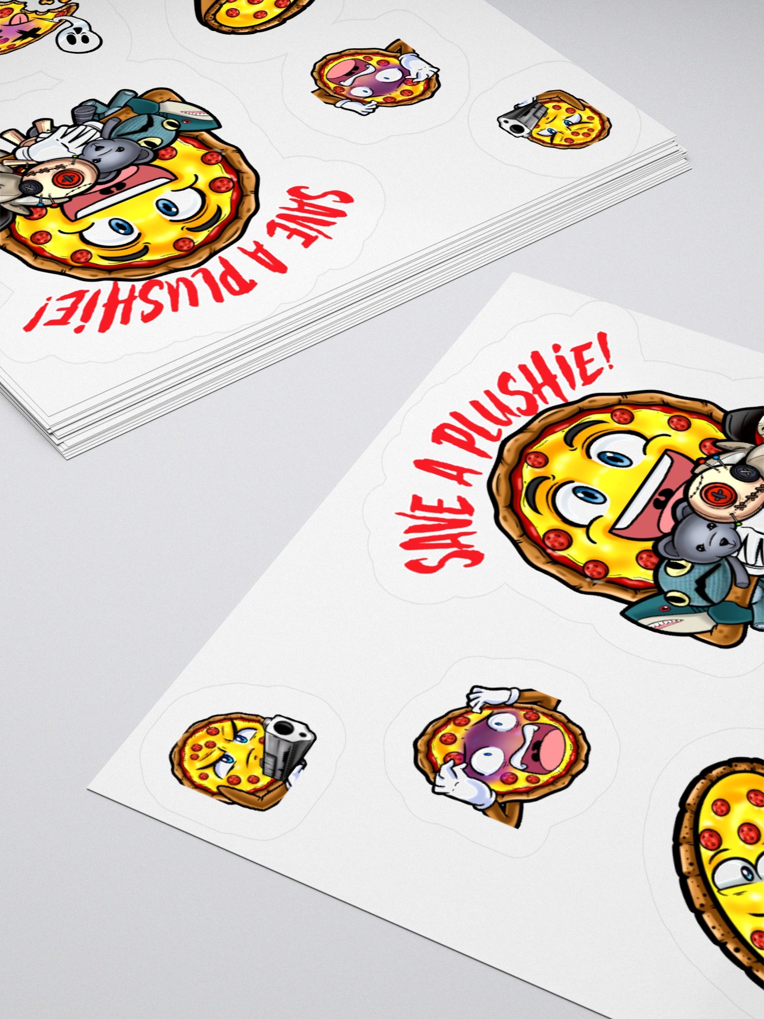 SpookyTimePizza - Sticker Set product image (12)