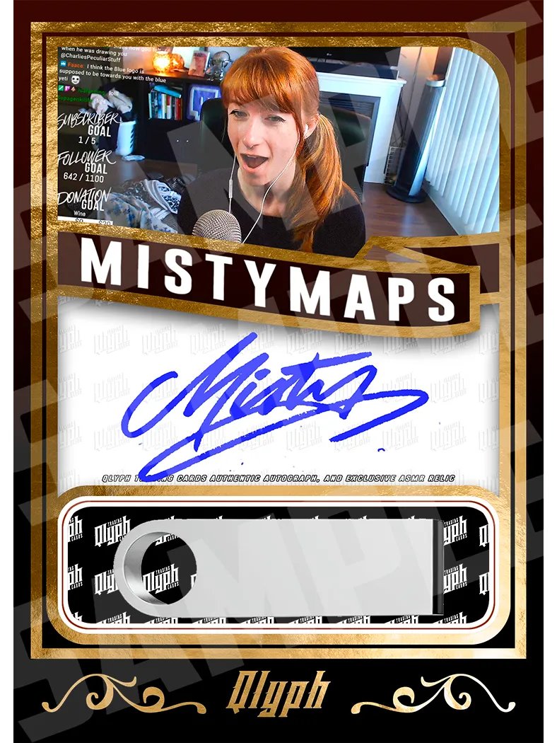 Qlyph Trading Cards DROP #7.5: Mistymaps product image (4)
