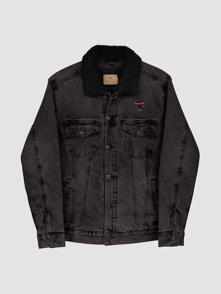 DTS Unisex Sherpa Denim Jacket product image (1)