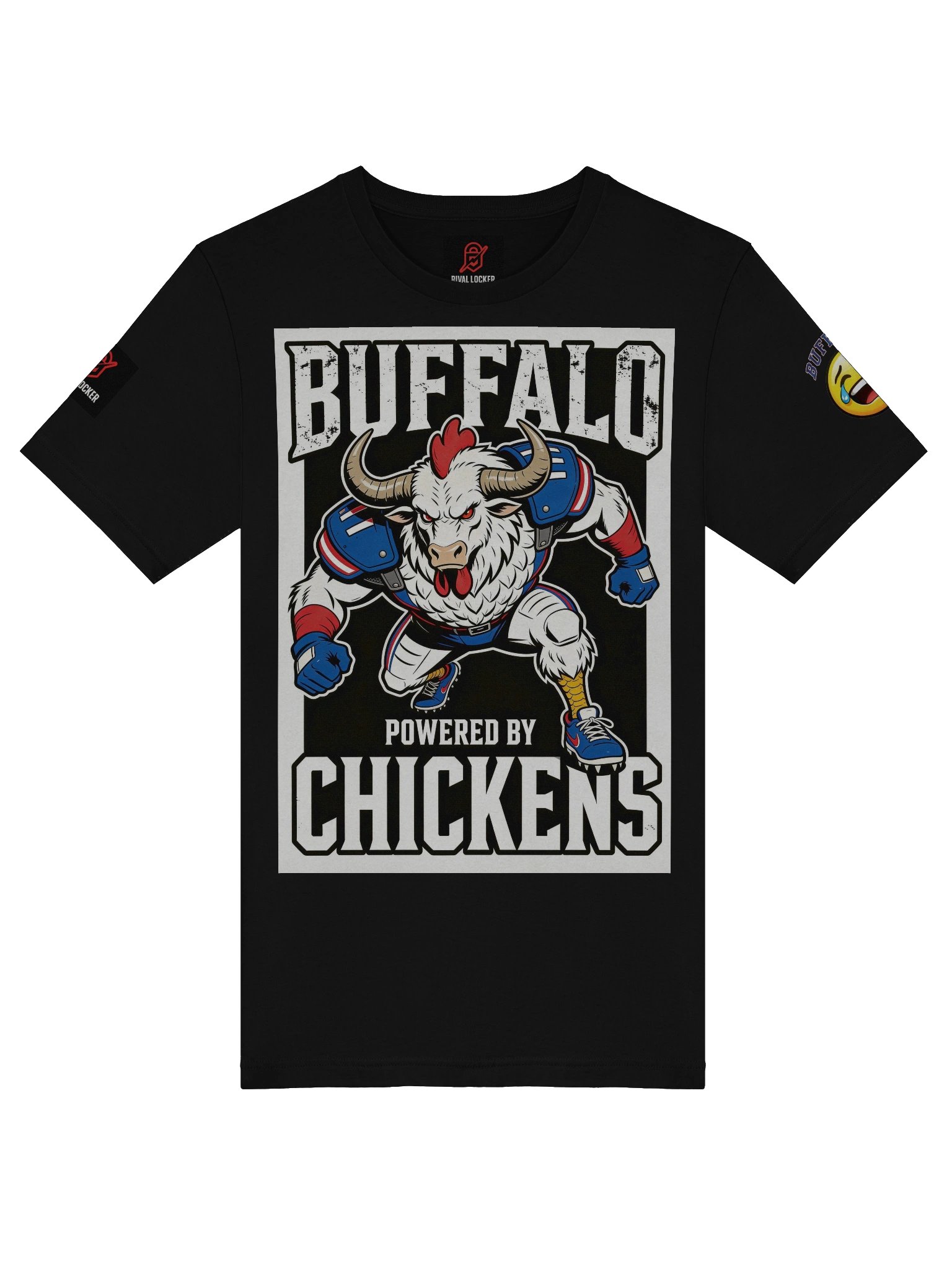 Buffalo Powered by Chickens | Buffalo | Football | Rival Locker product image (6)
