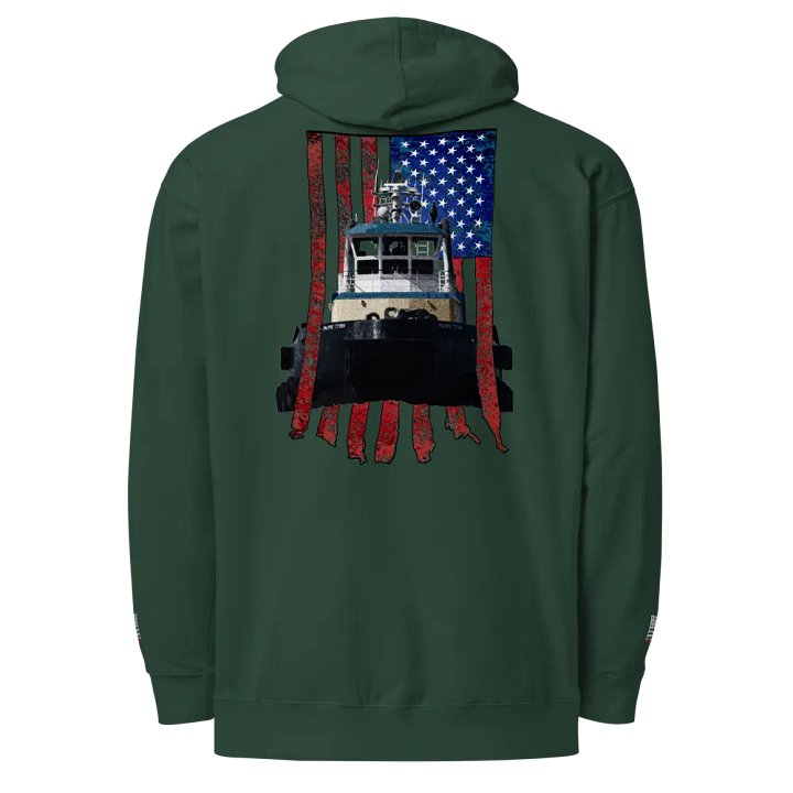 AF & Tug Pacific Titan – Maritime Heritage | Twin Anchor Apparel Wheelhouse Watch Line product image (1)