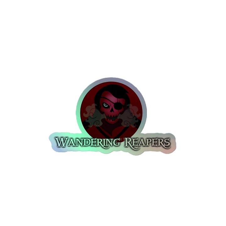 Wandering Reapers Holographic Sticker product image (2)