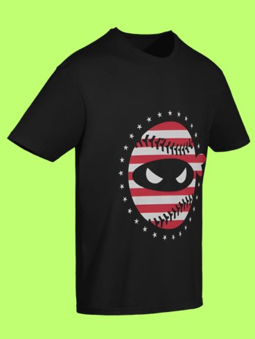 Paul Skenes Pitching Ninja Shirt product image (114)