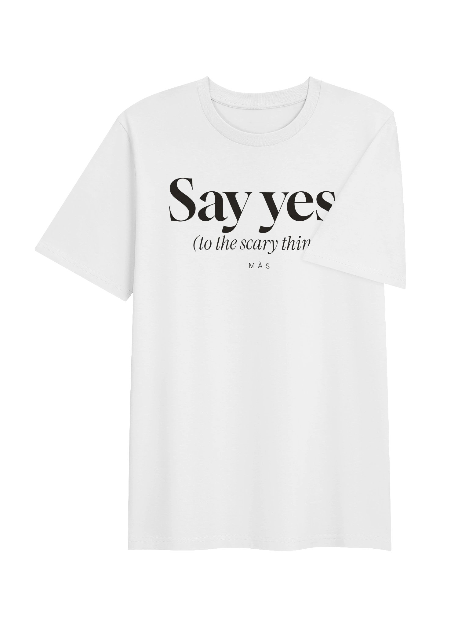 Say Yes Organic Tee product image (4)