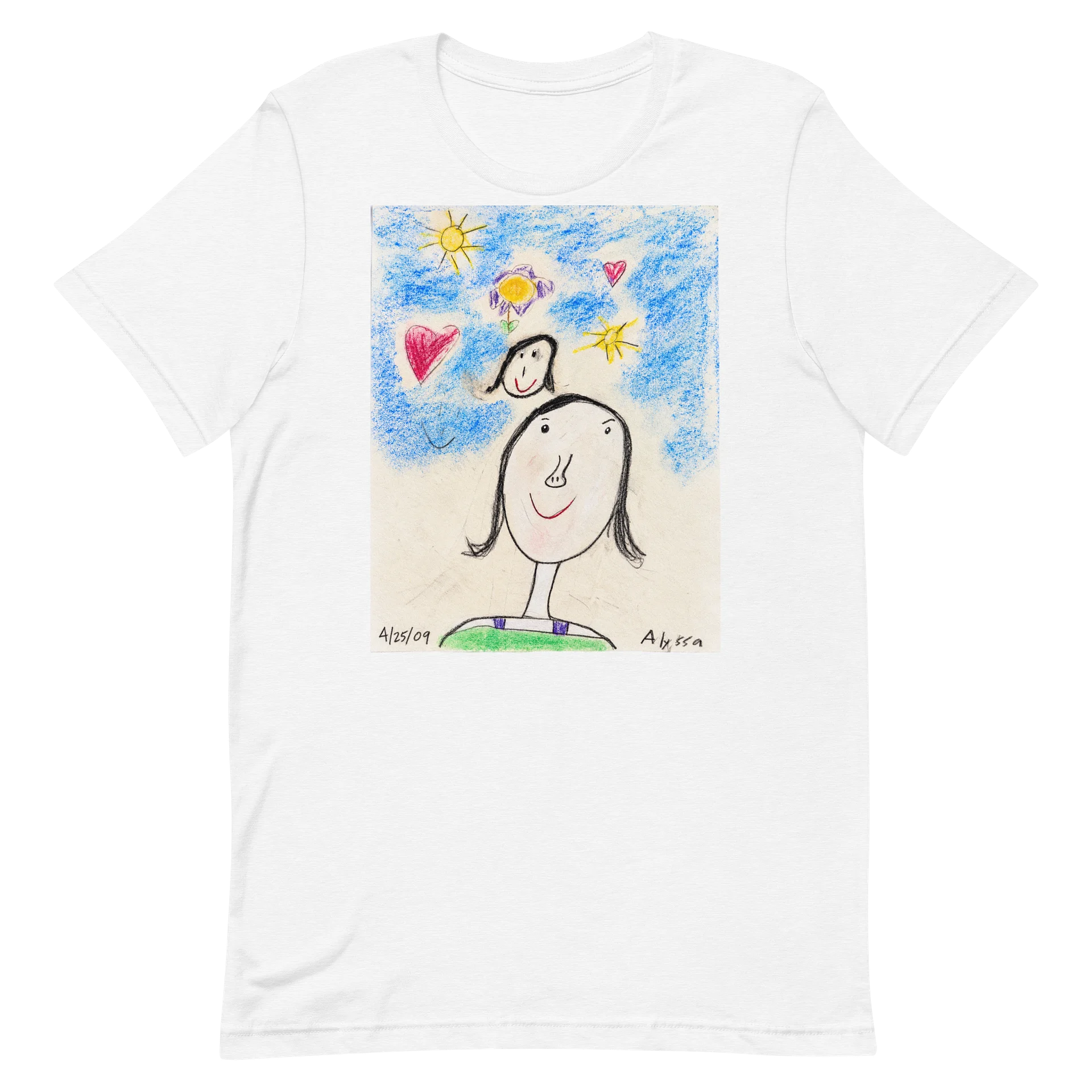 AK’s Everlasting Love for Mom — On Earth and in Heaven T-Shirt product image (2)