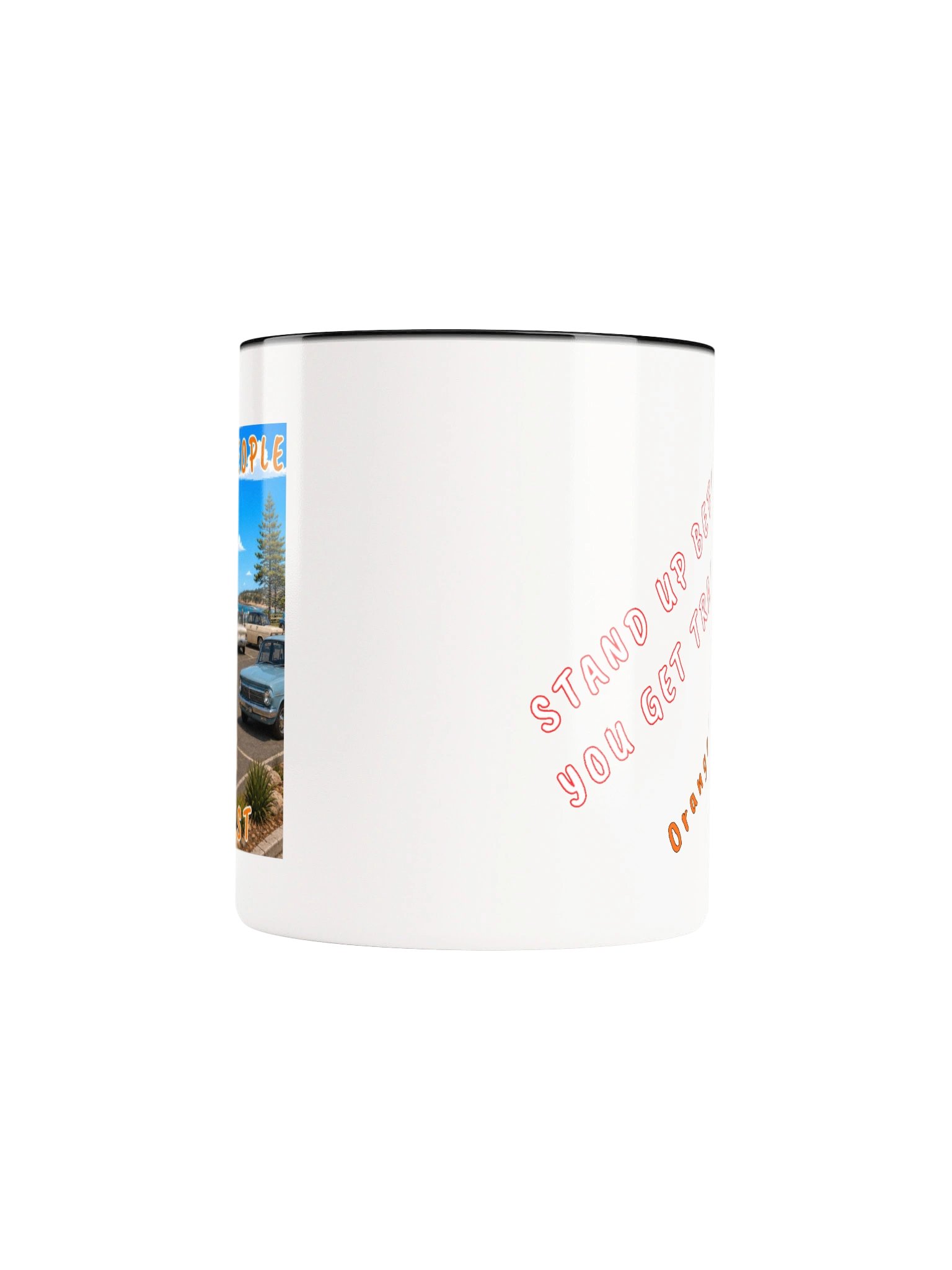 Silent Protest - Support the People Mug product image (10)