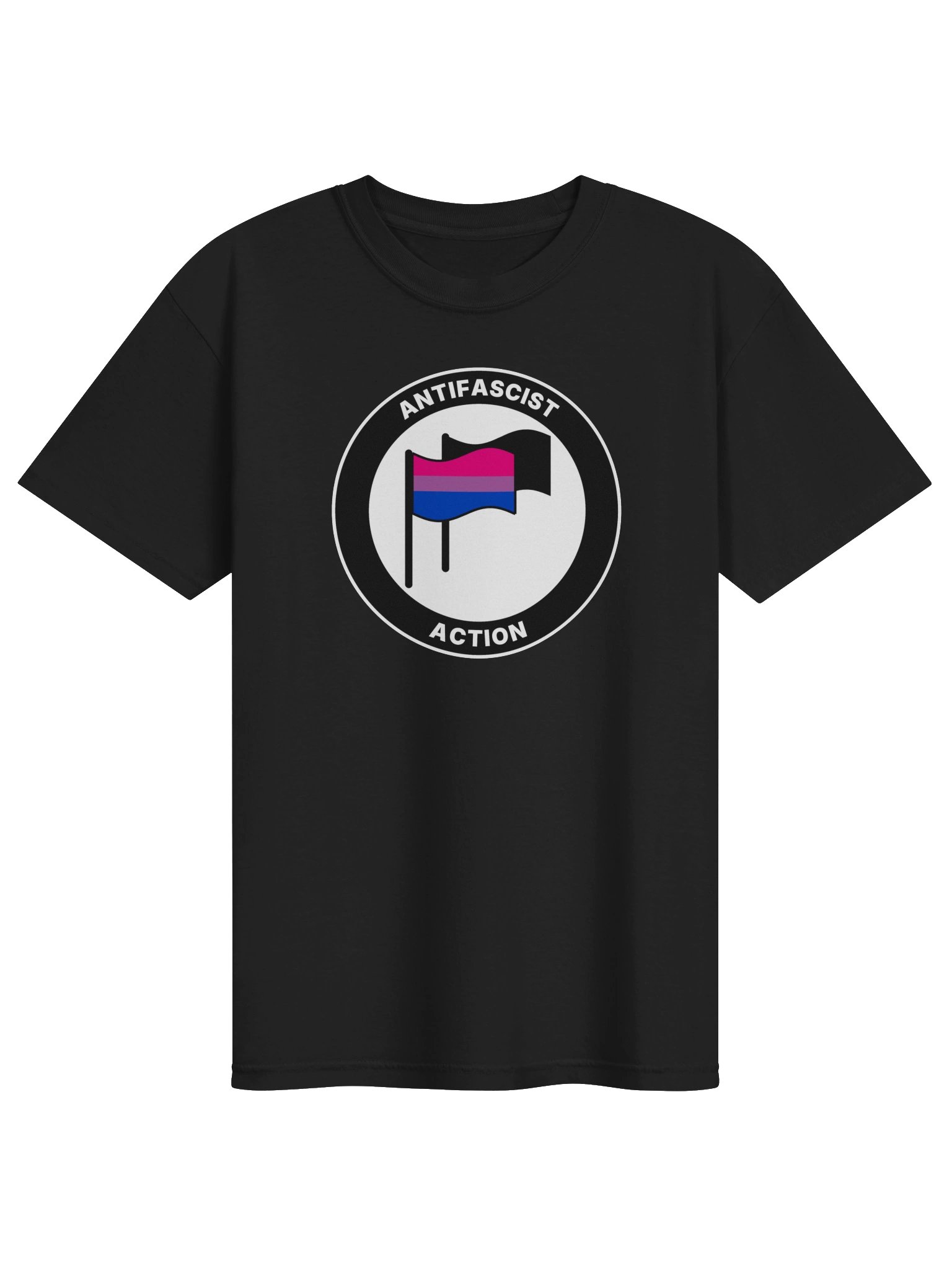 Antifa / Bisexual Pride T-Shirt product image (1)
