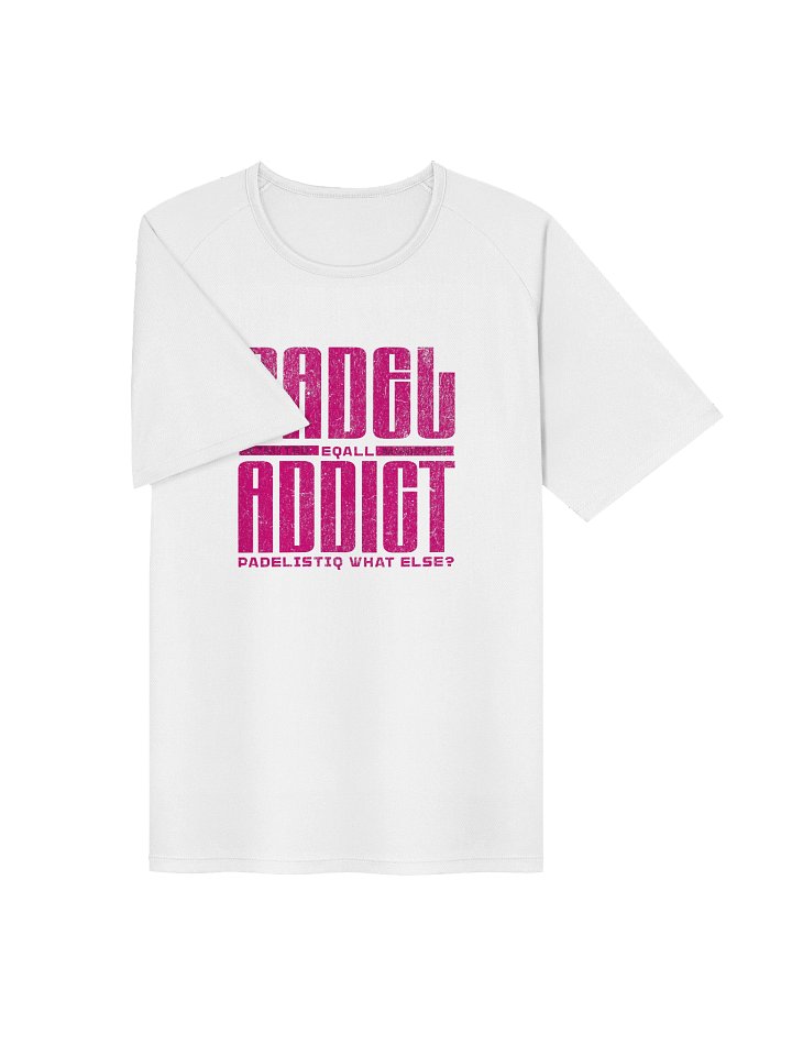 PADELISTIQ Addict Unisex Sports Jersey R3CVR.i mode by EQALL® Essentials_Pink Ciklamen product image (2)