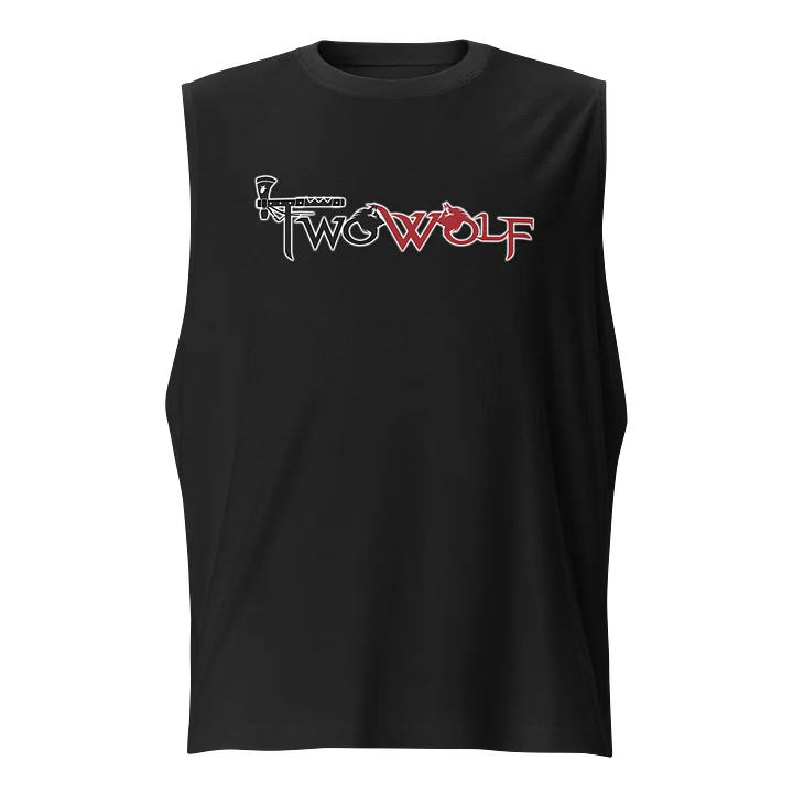 Classic Two Wolf Muscle Tank product image (1)