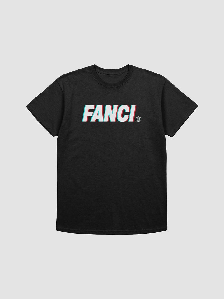 Classic 3D T-Shirt - Black product image (1)