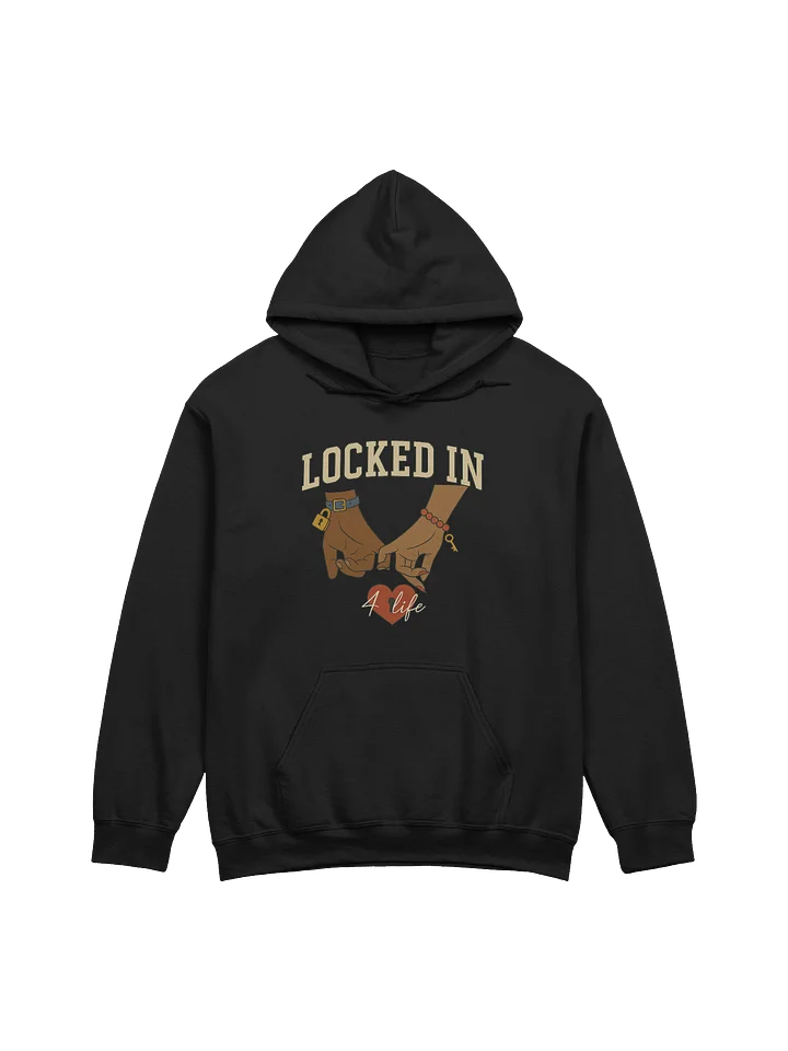 Locked In 4 Life Hoodie product image (1)