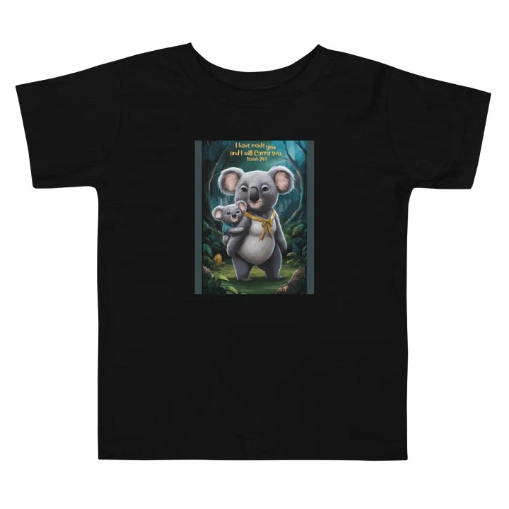 Made & Carried by God Toddler T-Shirt product image (4)