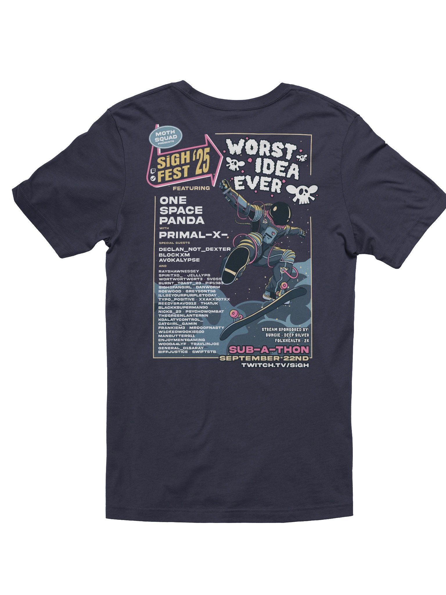 SiGH Fest Tee product image (2)