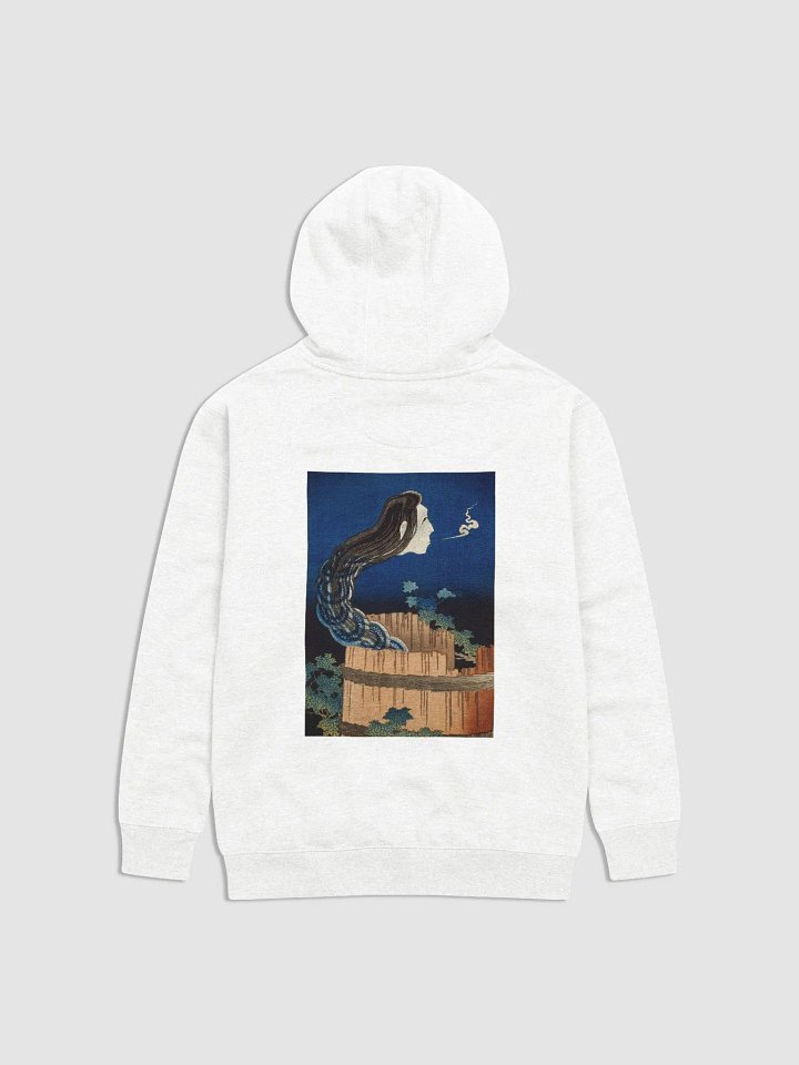Hokusai The Plate Mansion Hoodie product image (2)