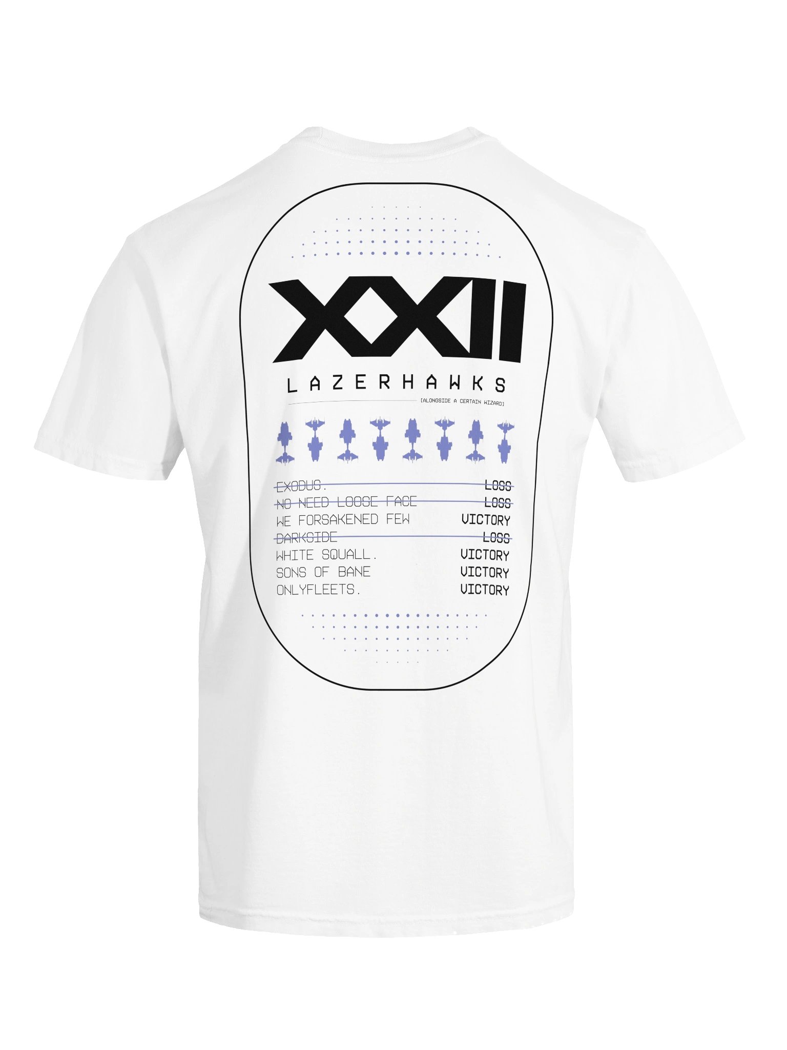 AT XXII - LAZERHAWKS 2026 - White product image (11)