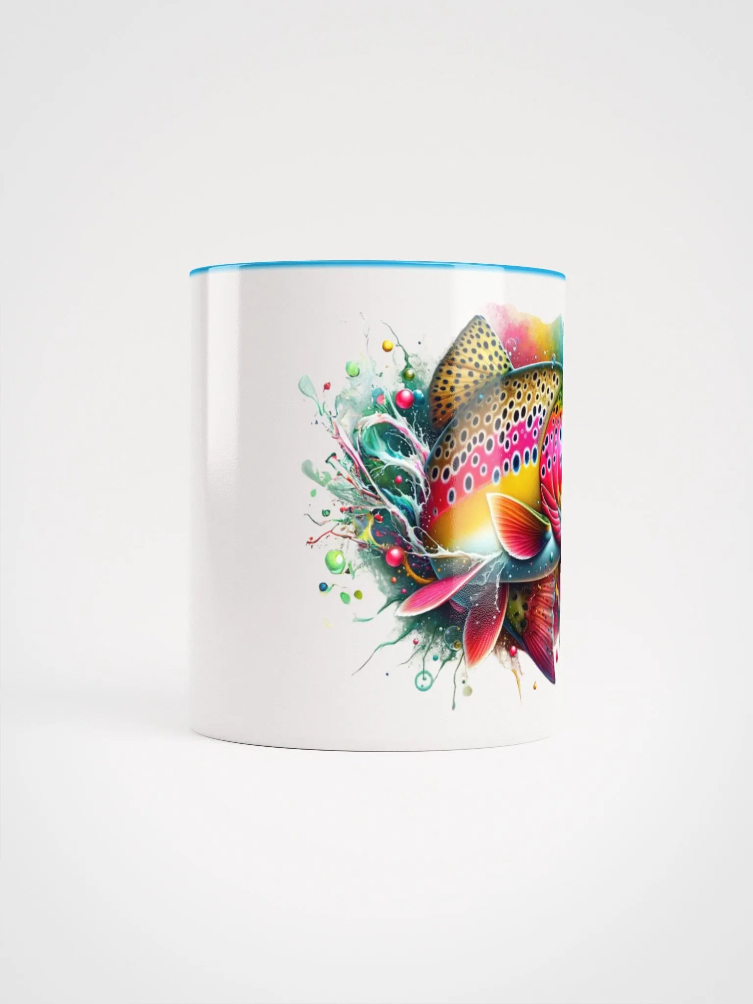 Vibrant Fish Ceramic Mug product image (64)