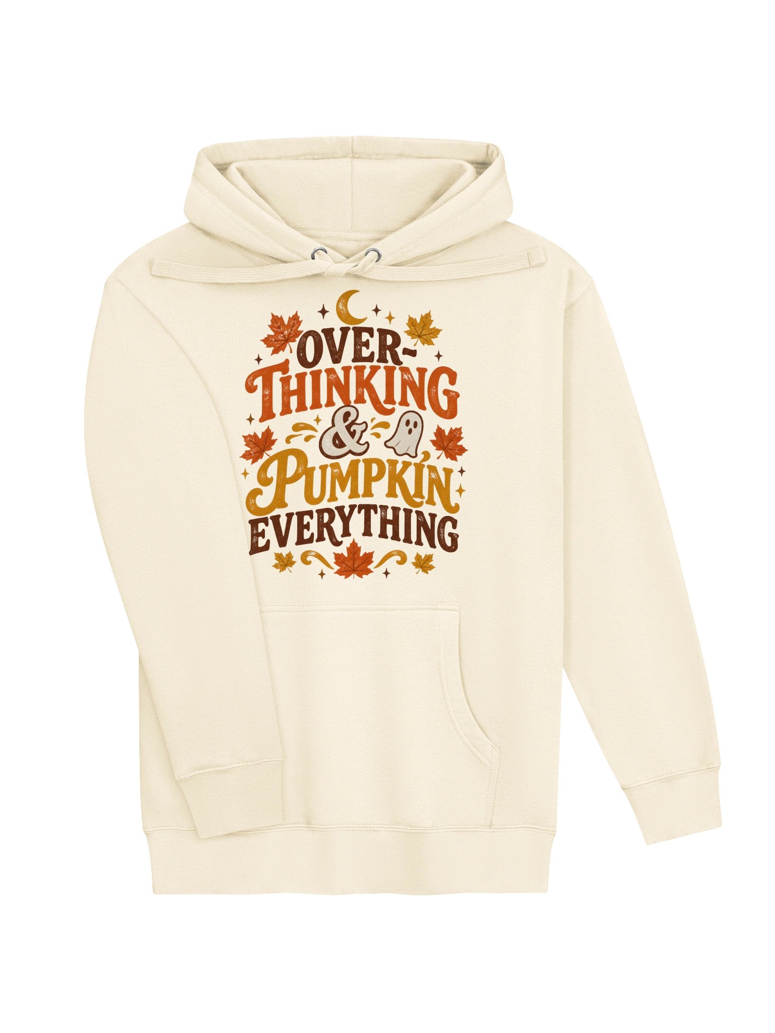 UnspokenMinds Overthinking & Pumpkin Everything Hoodie product image (3)