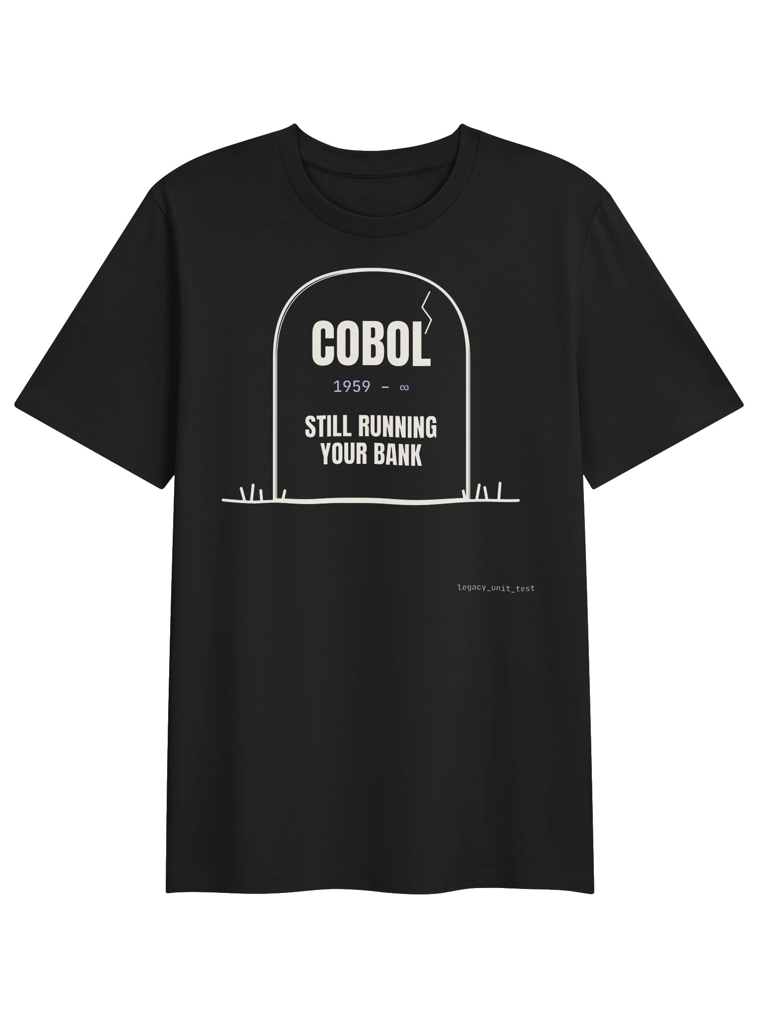 COBOL Tombstone tee product image (2)