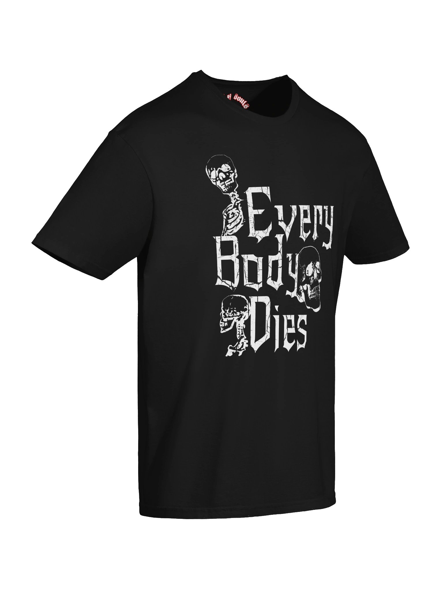 Distressed Everybody Dies Tee product image (2)