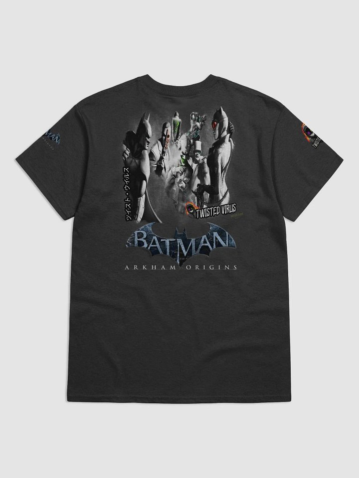 DC Batman Arkham Origins T-Shirt by Twisted Virus. product image (2)