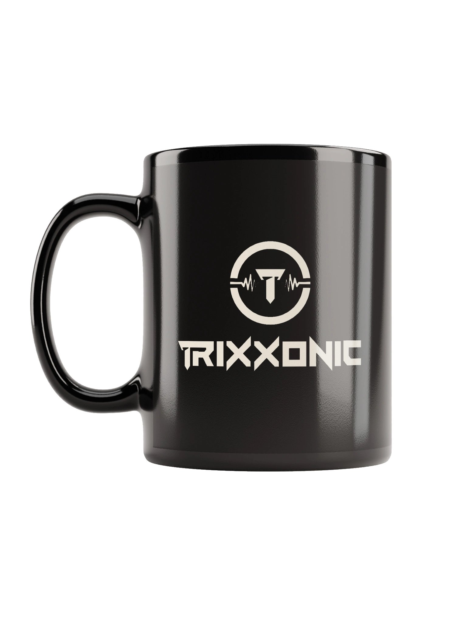 🖤 Black Glossy Mug product image (2)