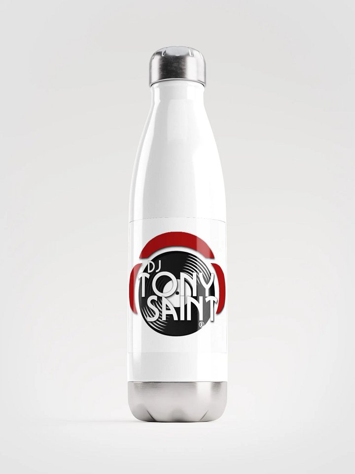 DJ Tony Saint - Stainless Steel Water Bottle product image (1)