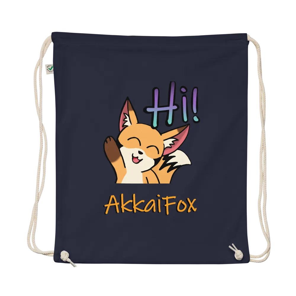 Hi! Drawstring Bag product image (1)