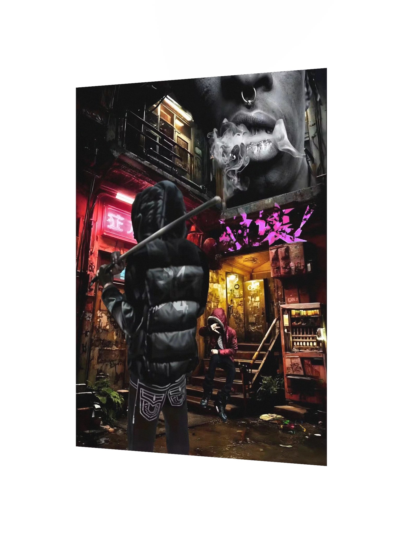 SUS64 - HOTEL POSTER product image (2)
